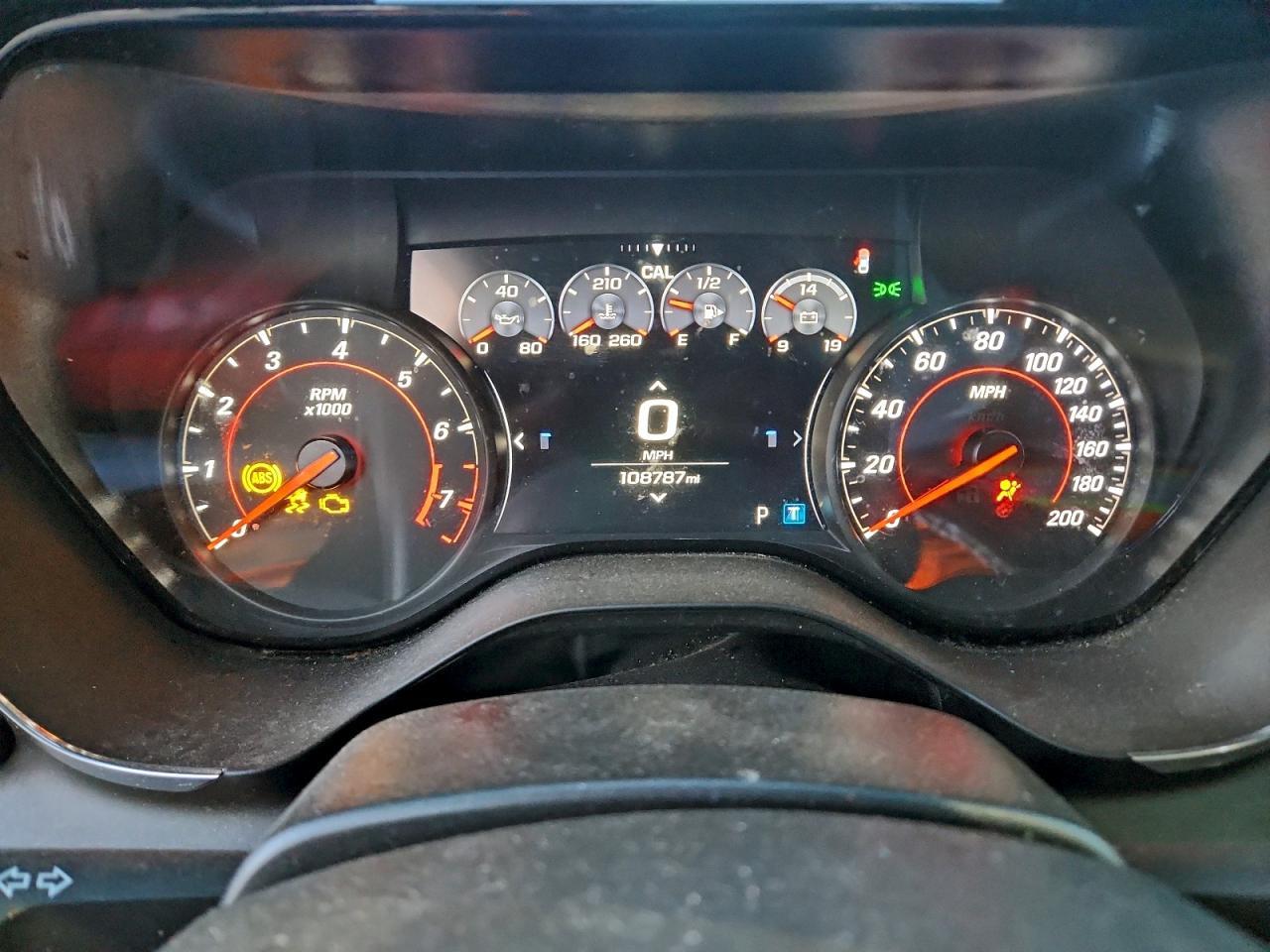 2019 CHEVROLET Camaro