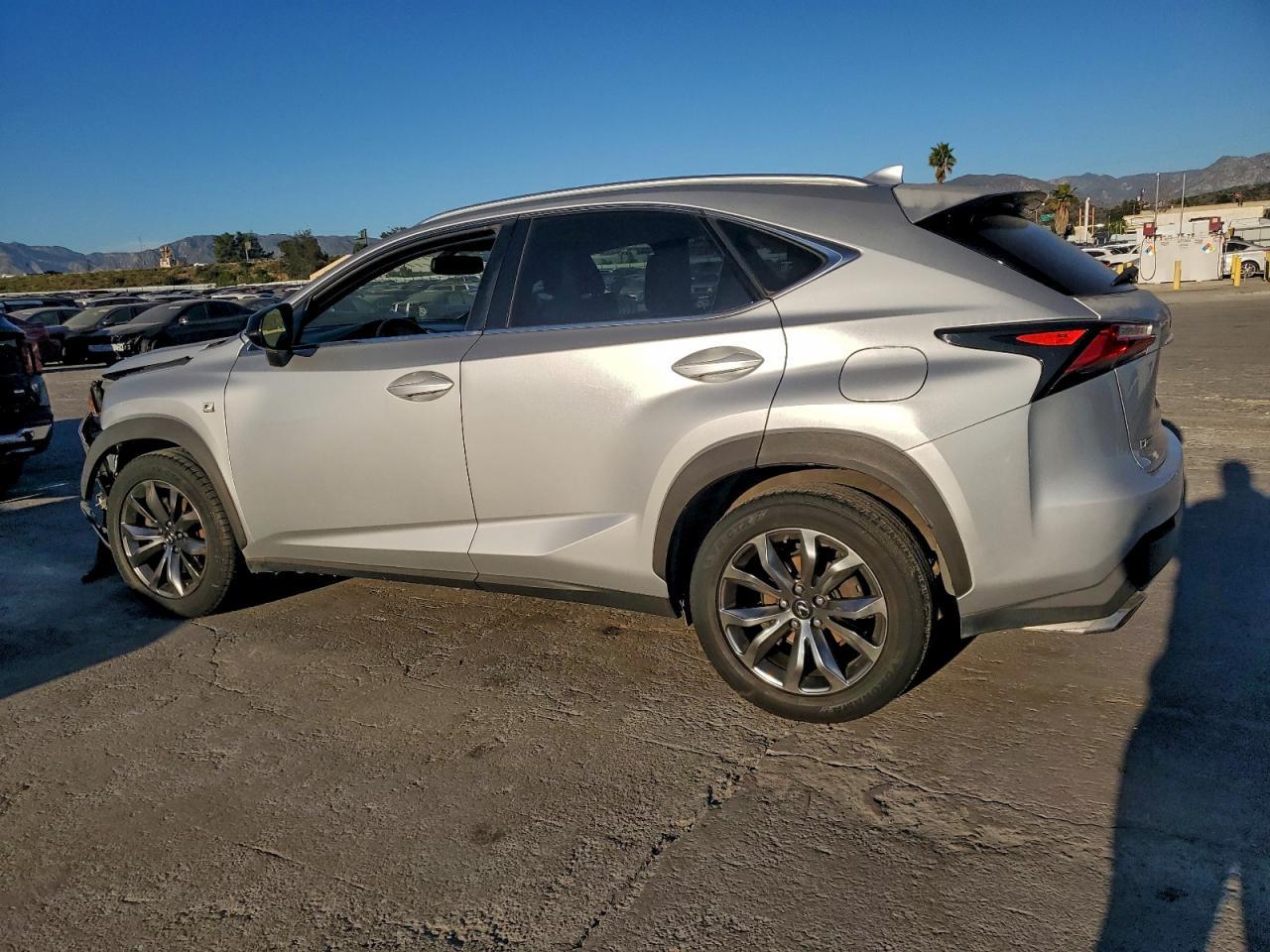 2015 LEXUS NX 200T