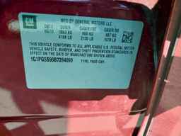 2011 CHEVROLET CRUZE