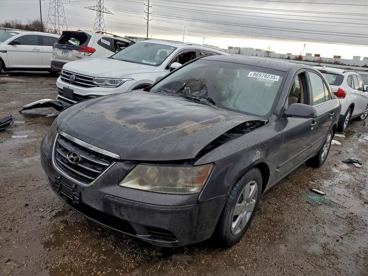 2010 HYUNDAI SONATA