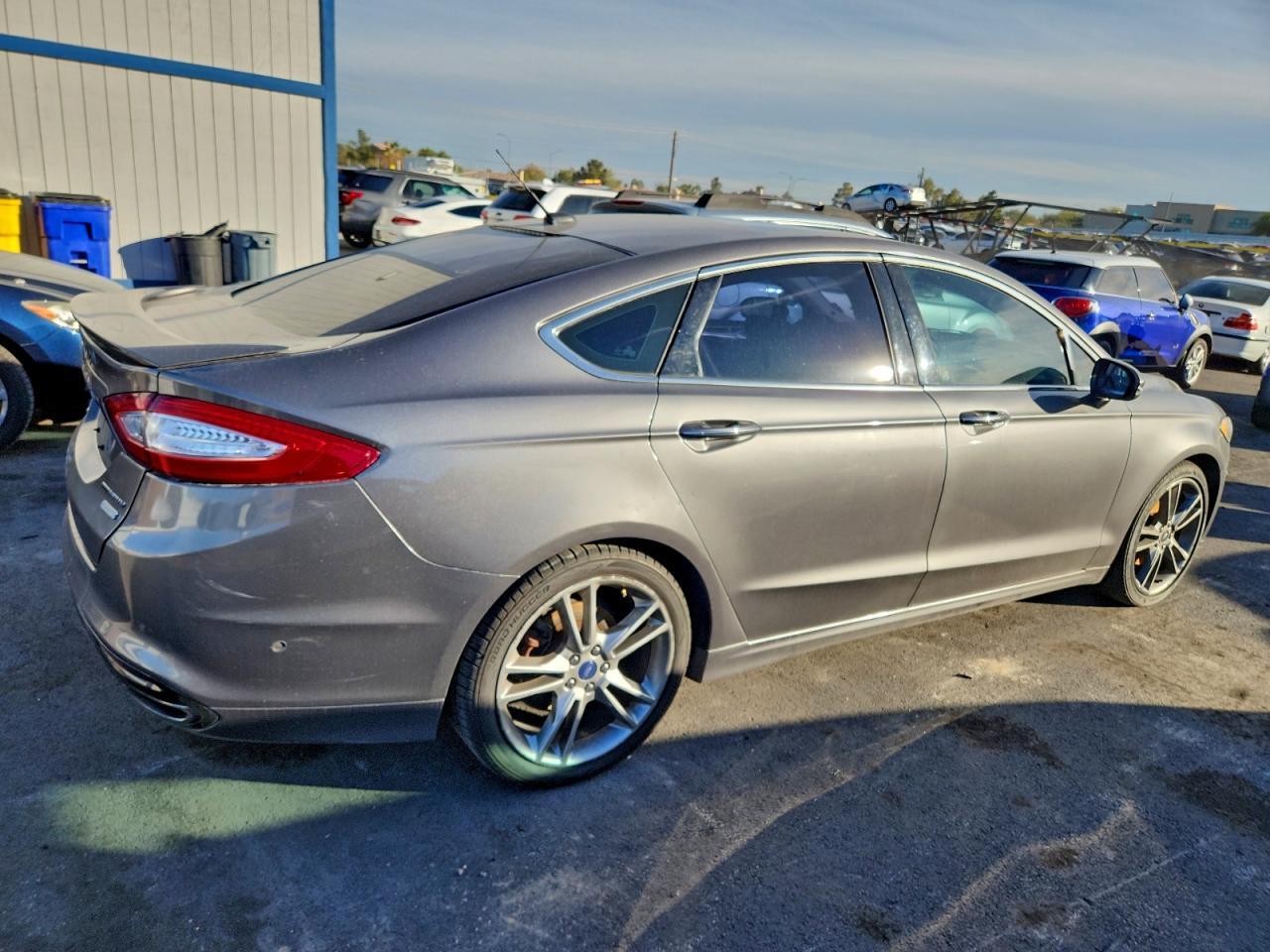 2013 FORD FUSION