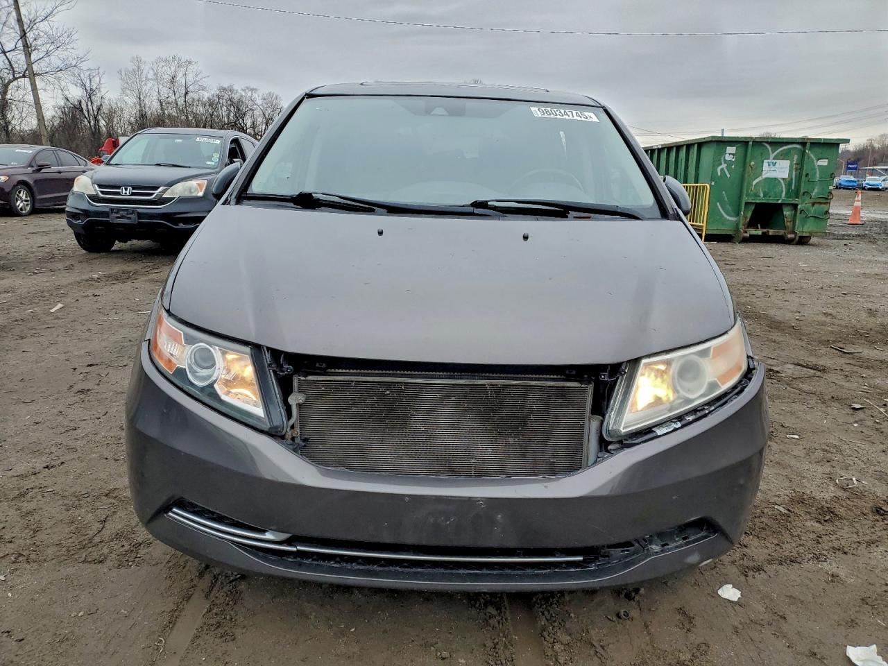 2014 HONDA ODYSSEY
