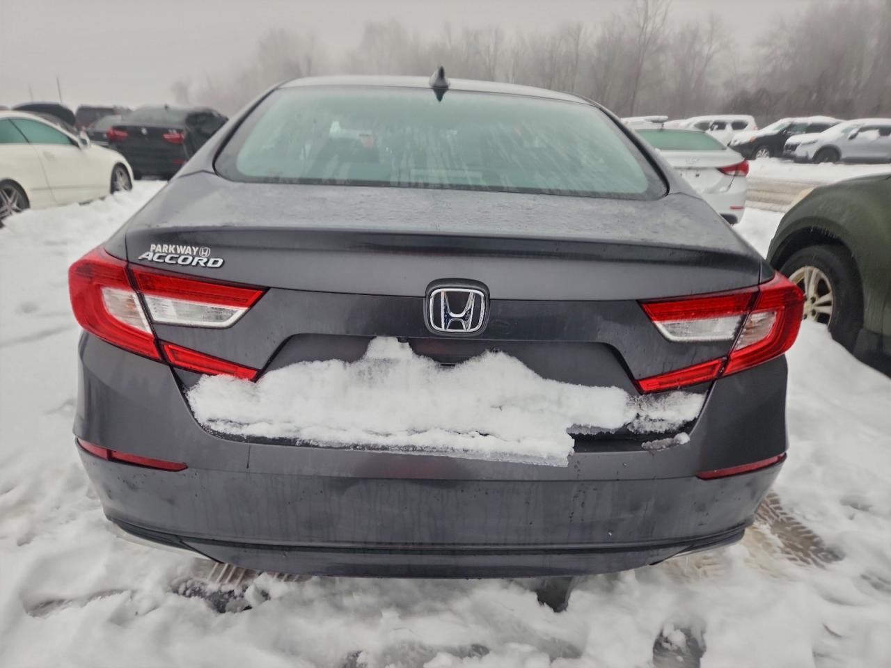 2020 HONDA ACCORD