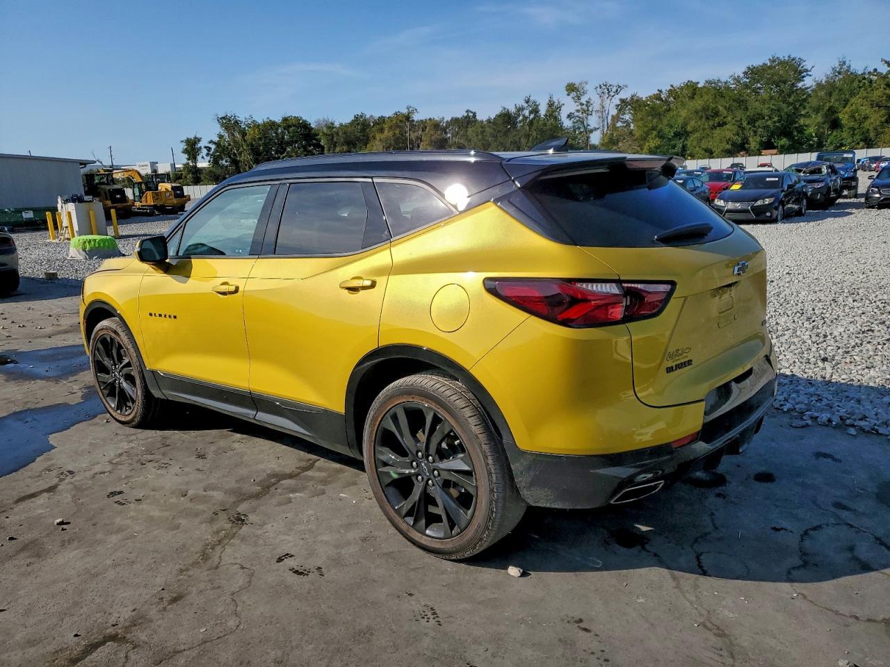 2022 CHEVROLET BLAZER