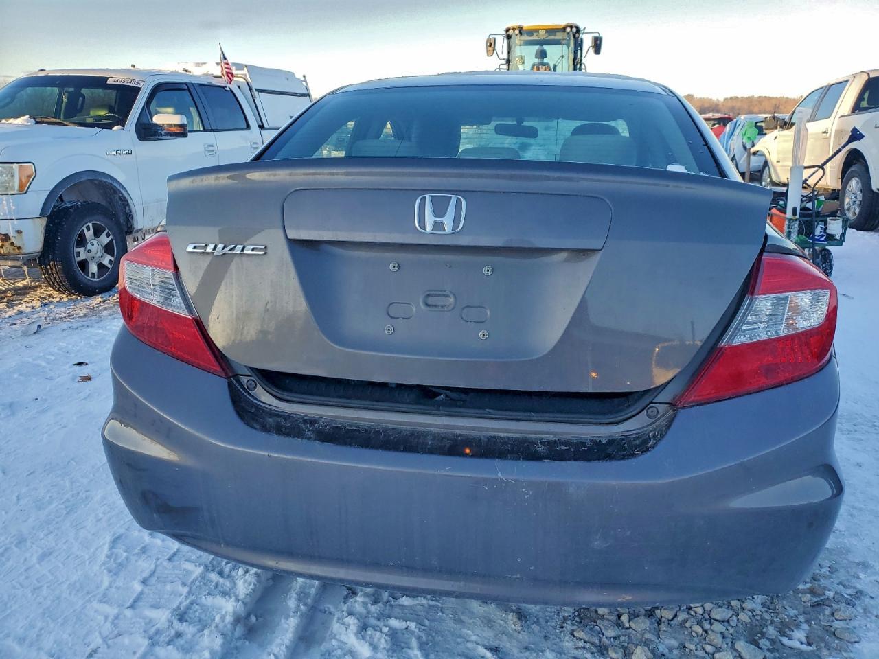 2012 HONDA CIVIC