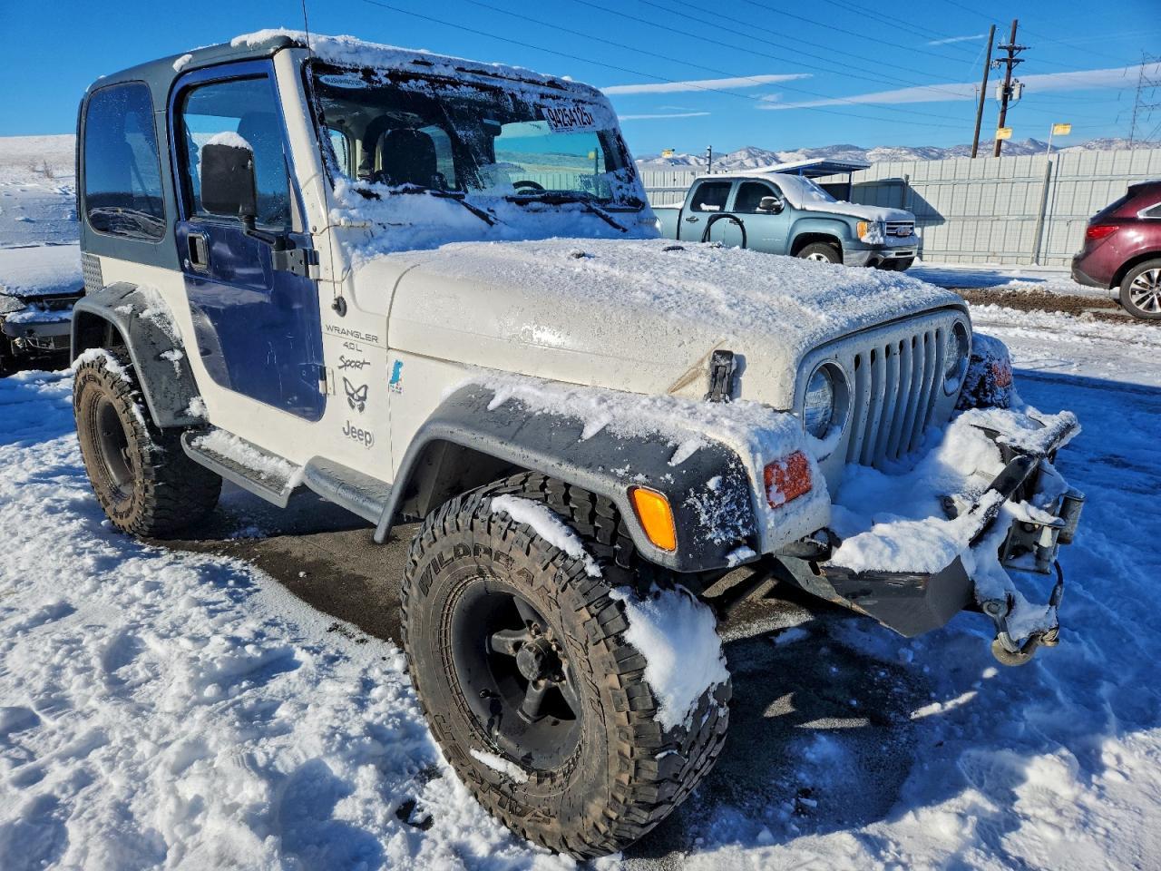 1999 JEEP WRANGLER