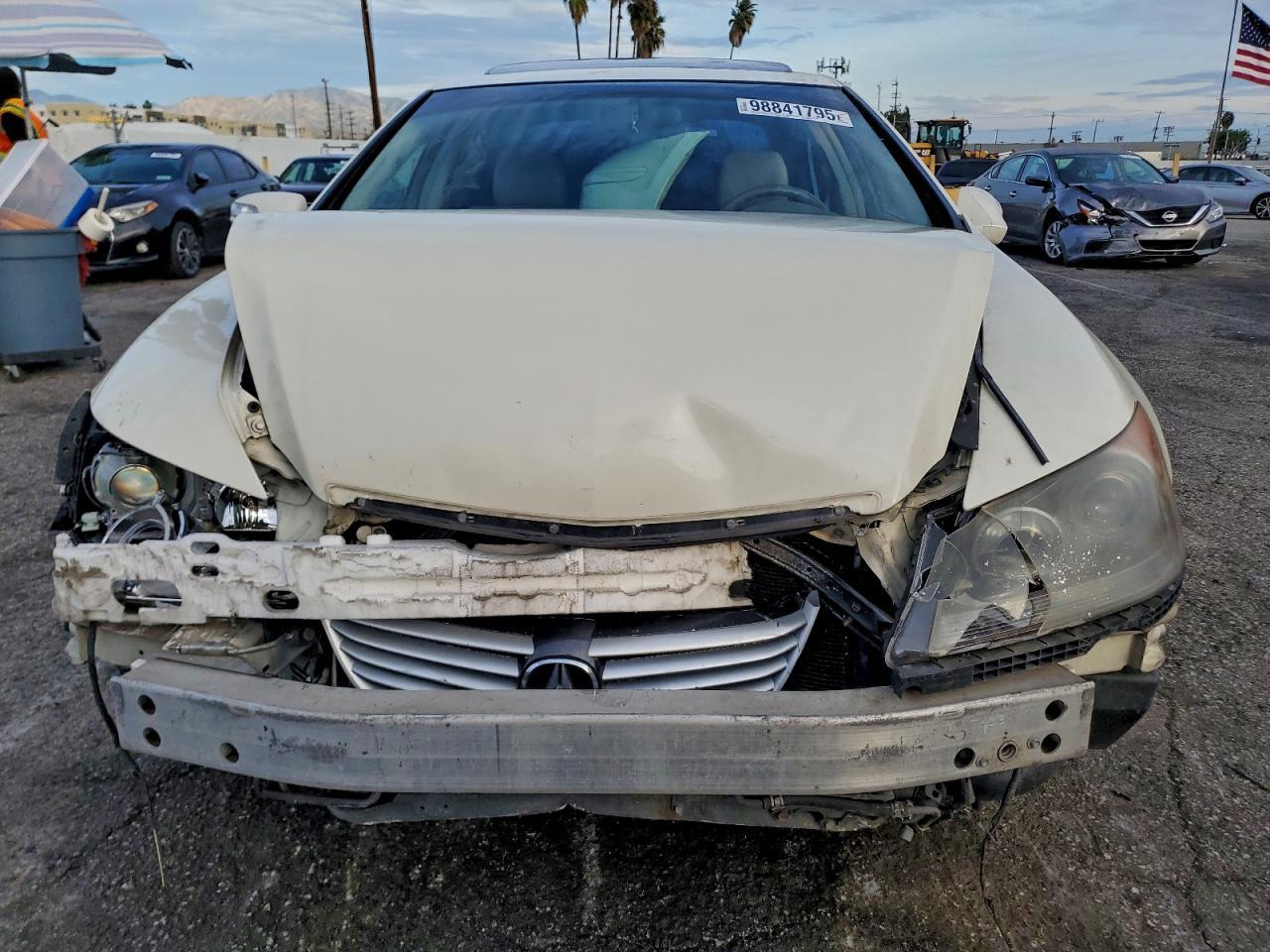 2008 ACURA RL