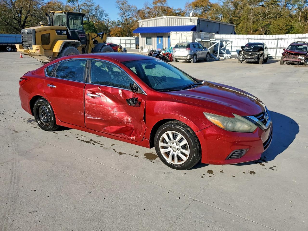 2016 NISSAN ALTIMA