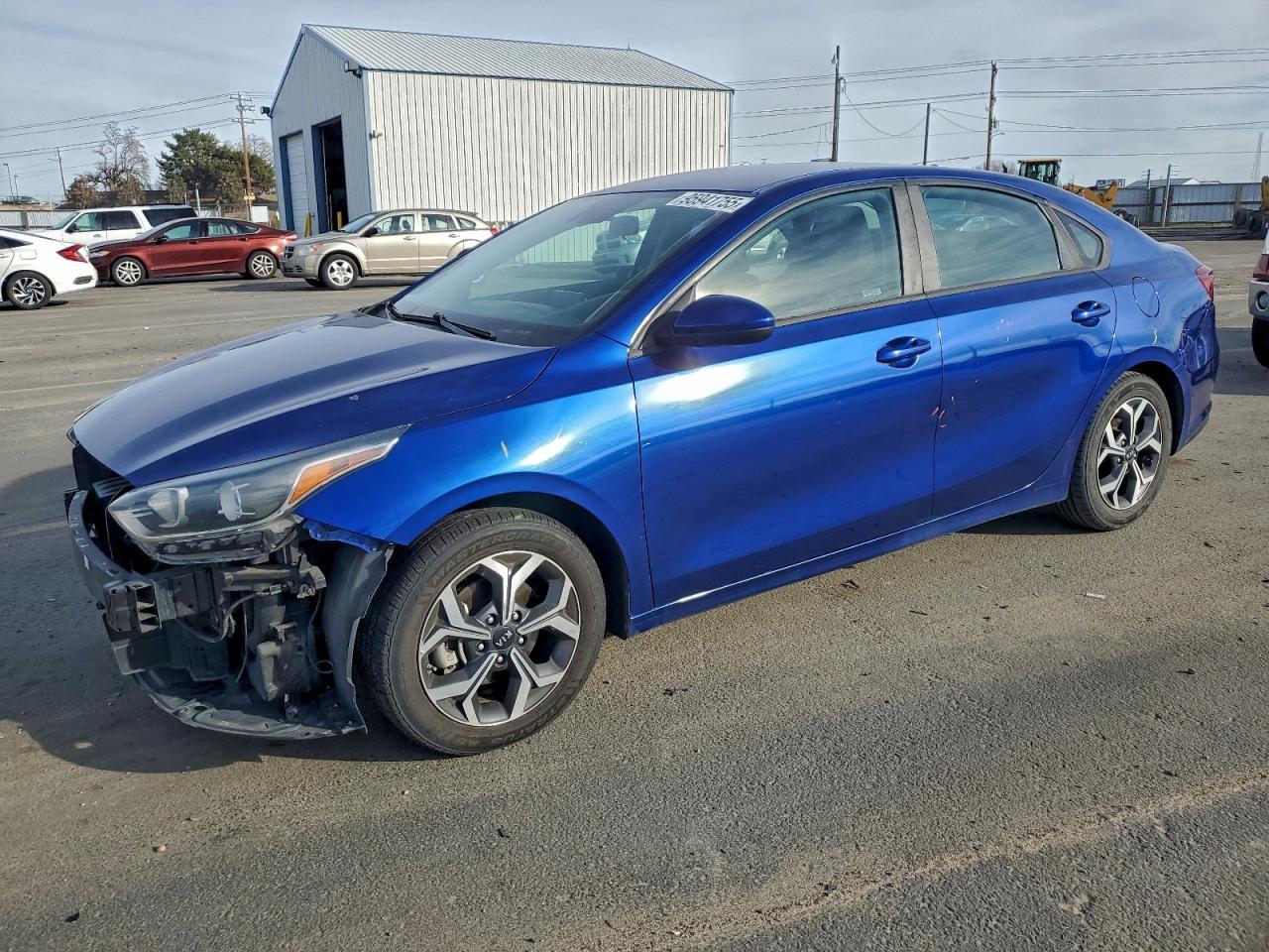 2020 KIA FORTE