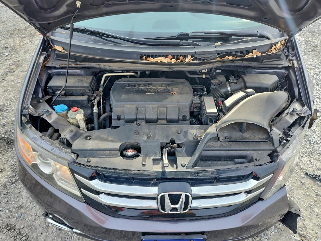 2014 HONDA ODYSSEY