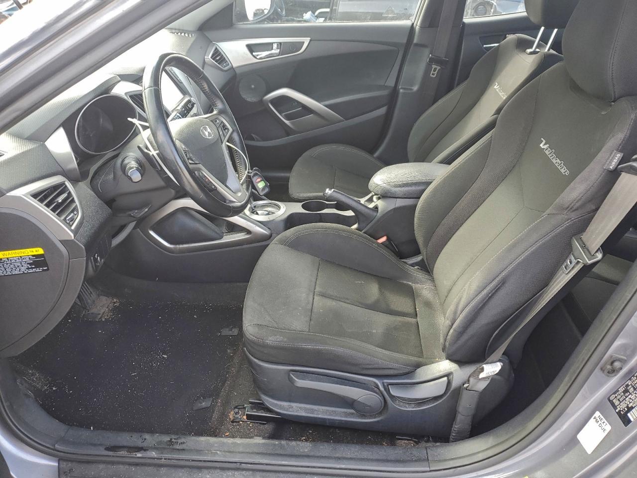 2017 HYUNDAI VELOSTER