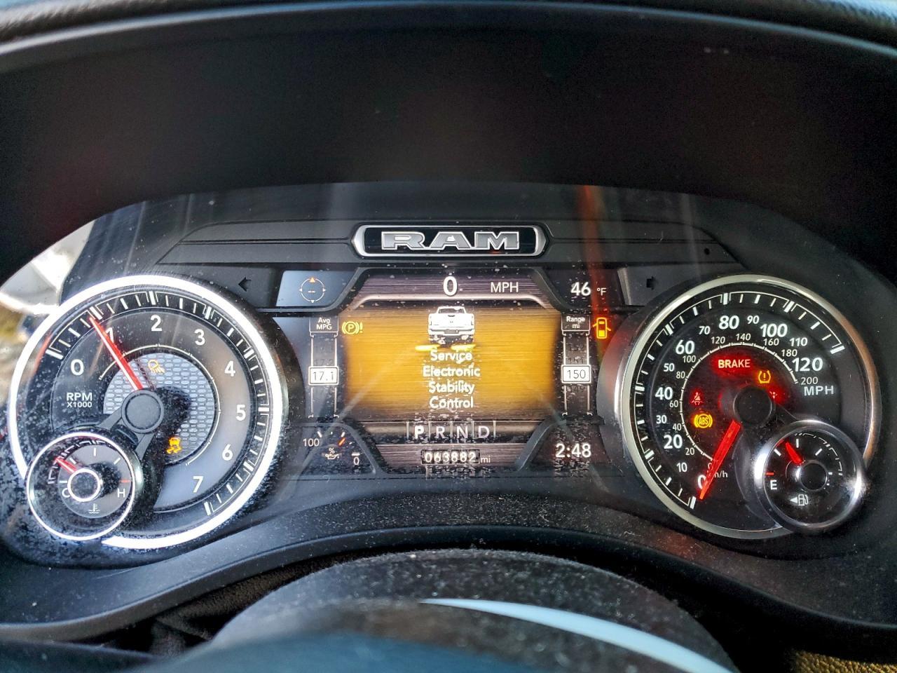 2020 RAM 1500