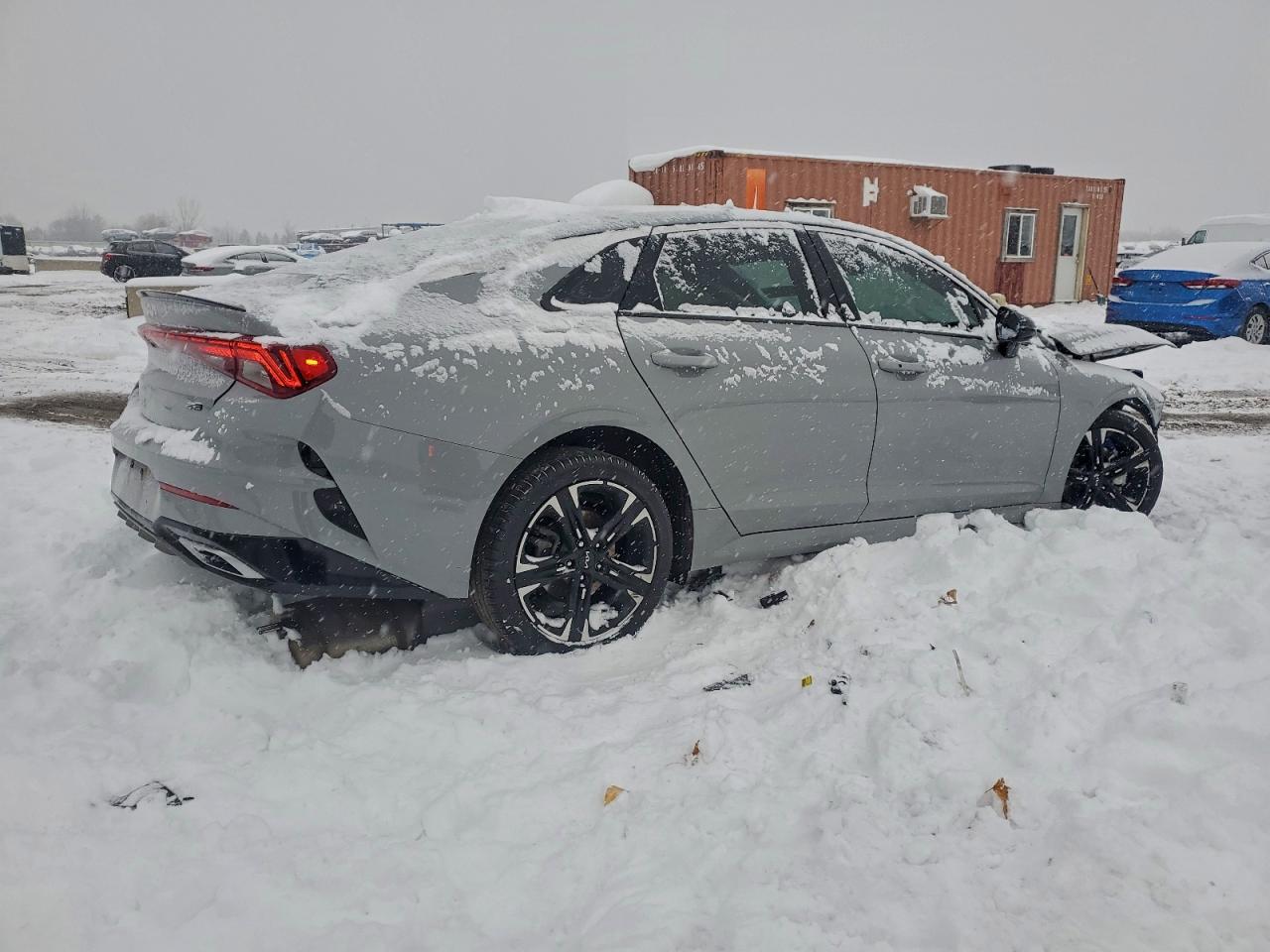 2022 KIA K5