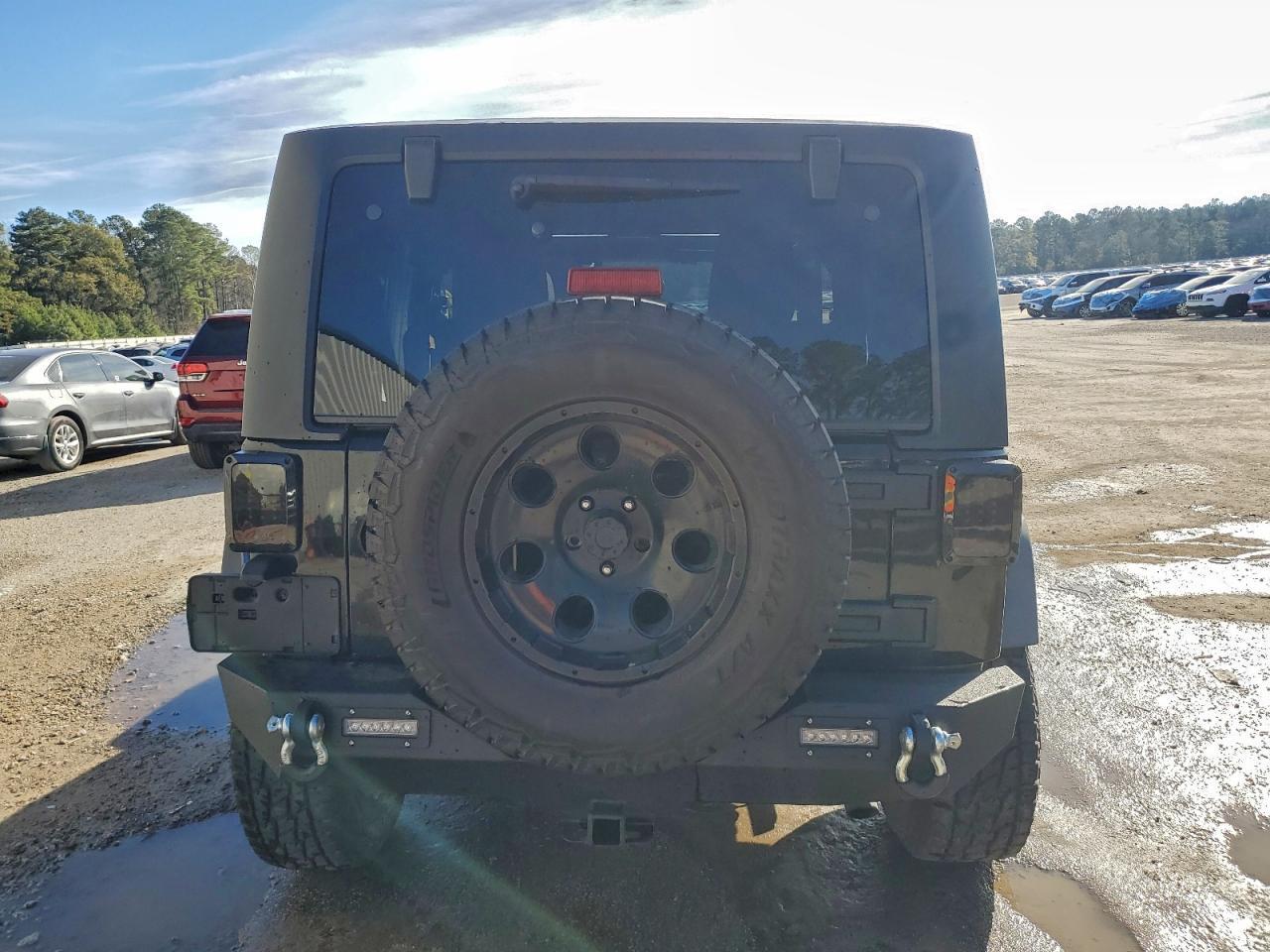 2015 JEEP WRANGLER