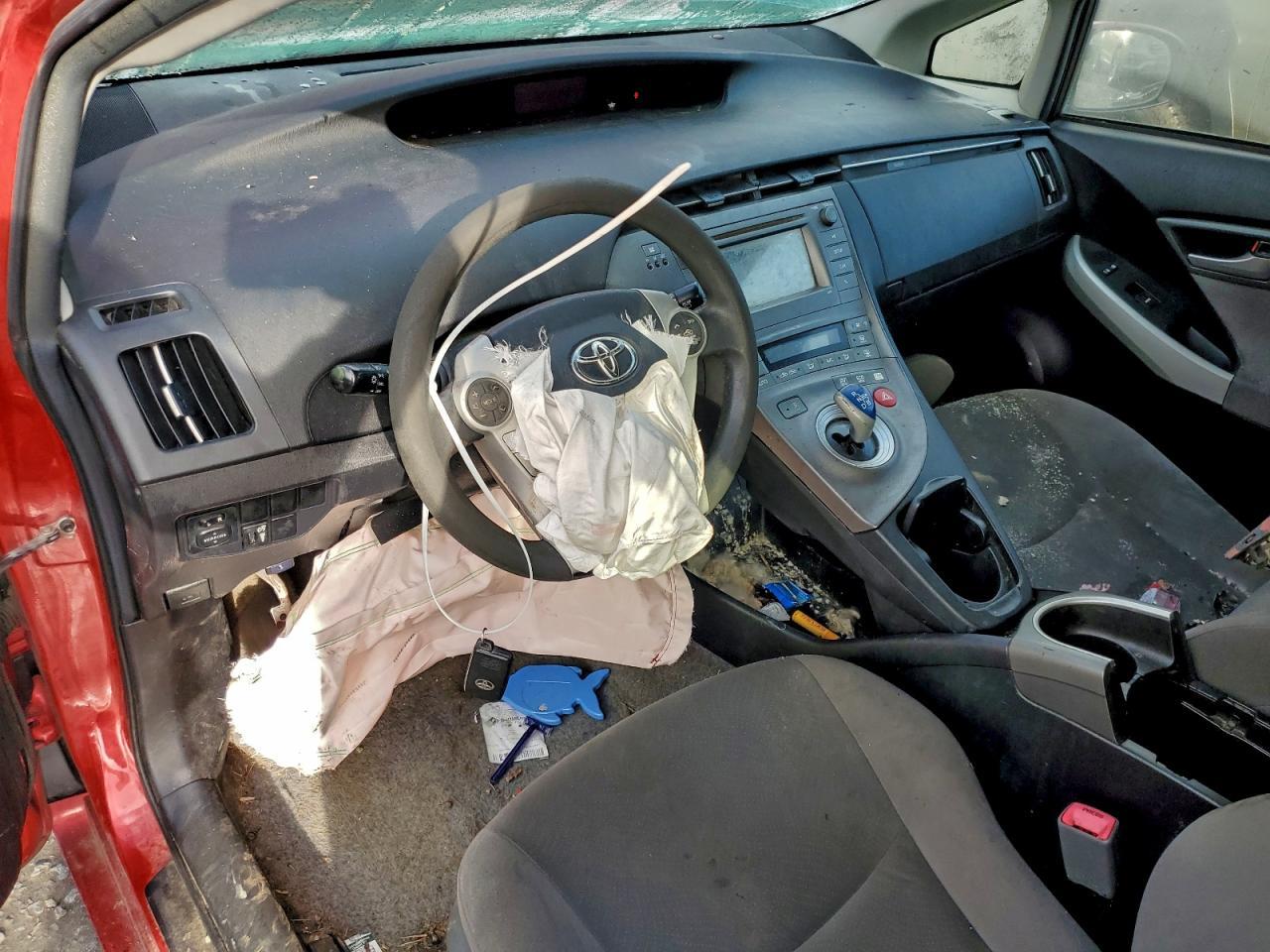 2012 TOYOTA PRIUS