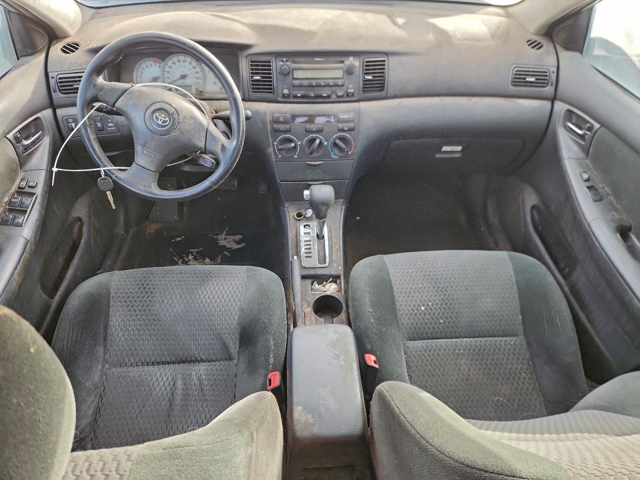 2008 TOYOTA COROLLA