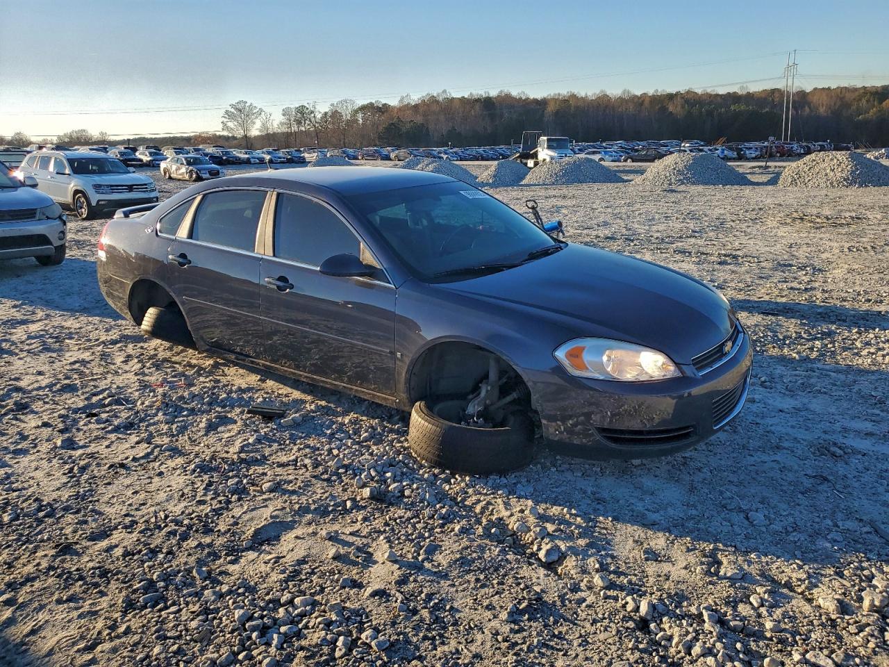 2008 CHEVROLET IMPALA