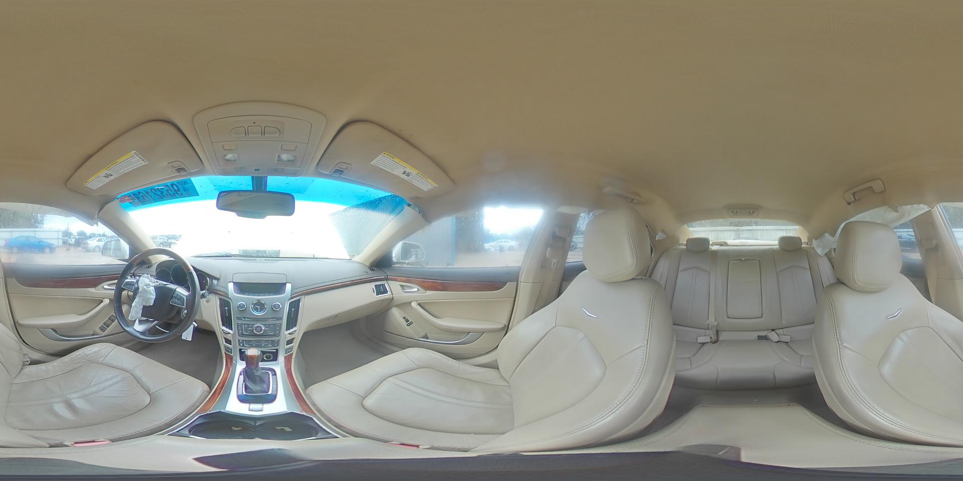 2011 CADILLAC CTS