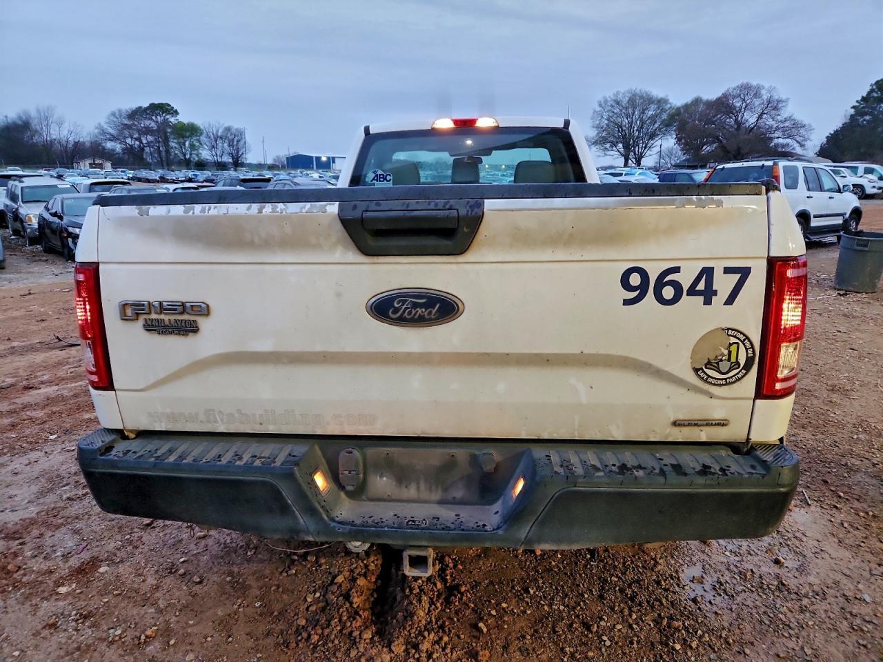 2016 FORD F-150