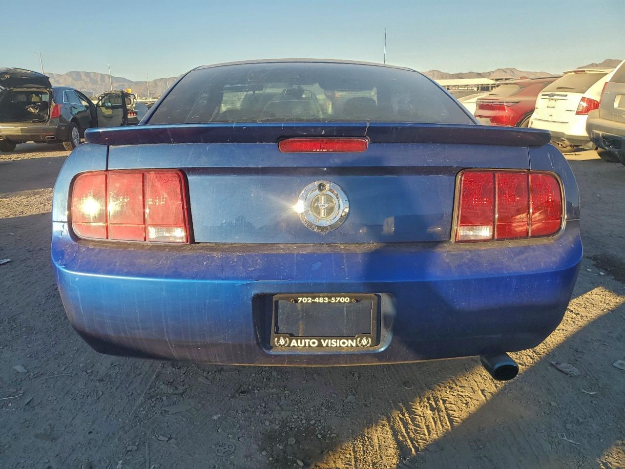 2007 FORD MUSTANG