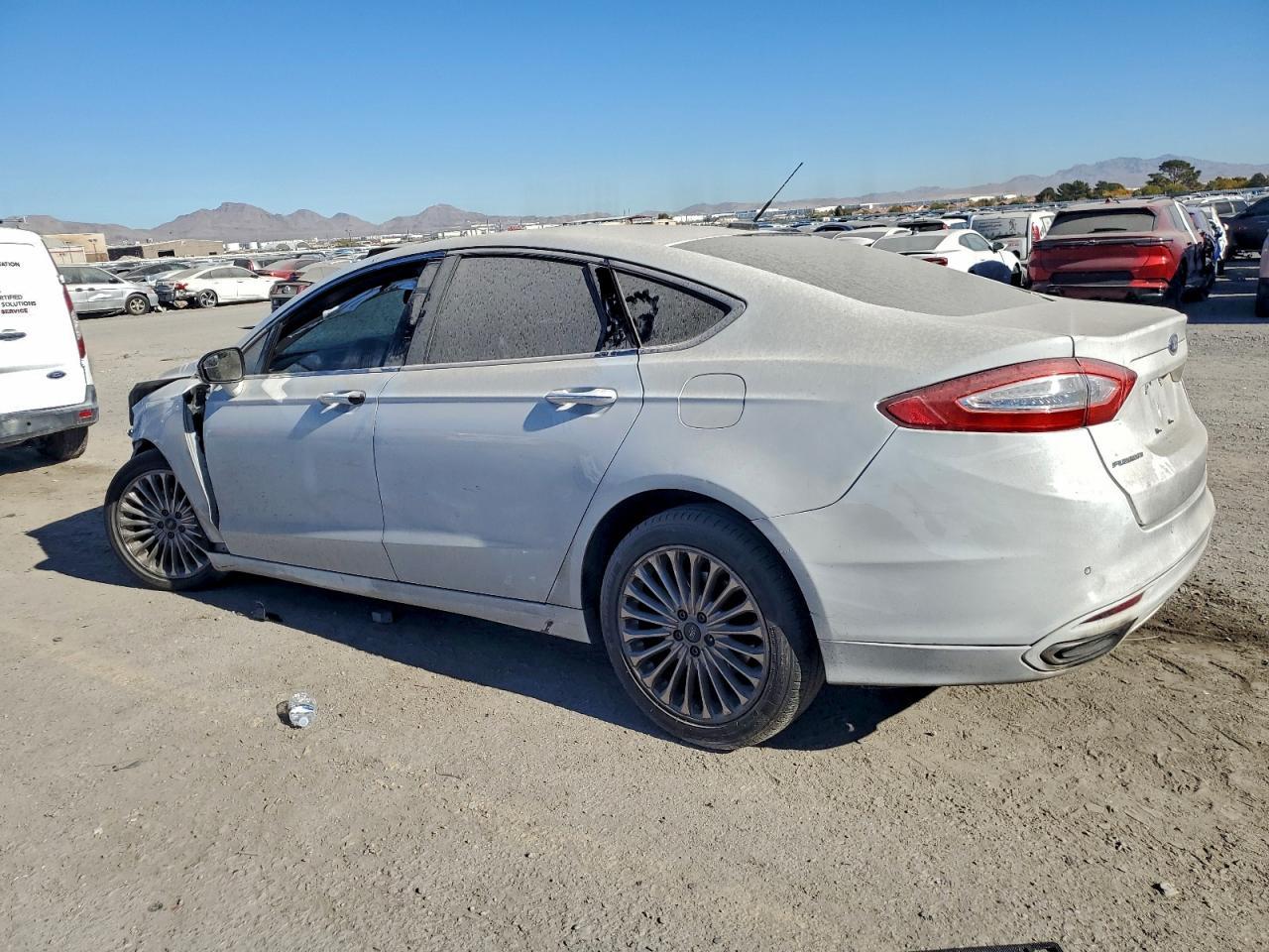 2014 FORD FUSION