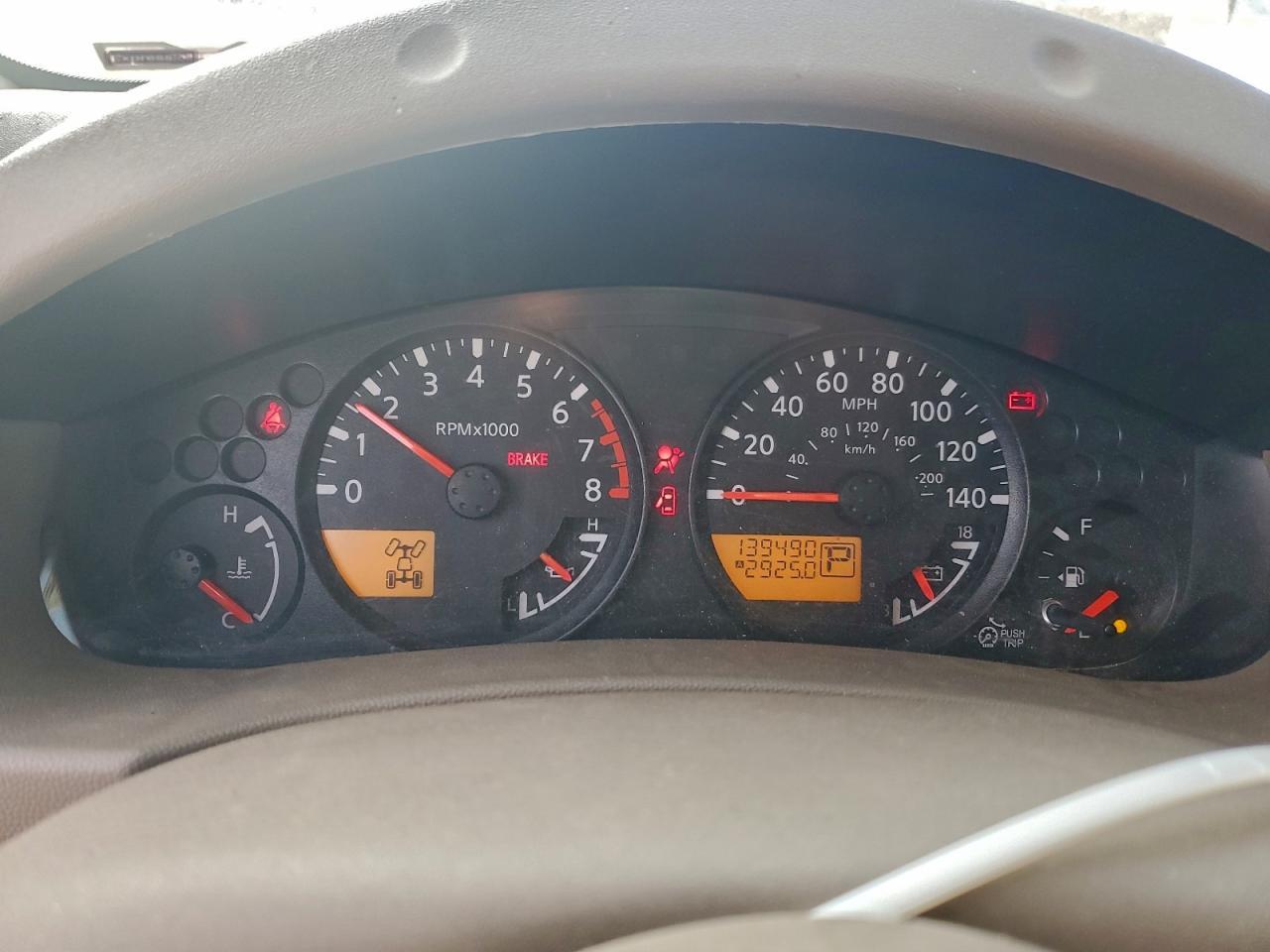 2014 NISSAN Frontier