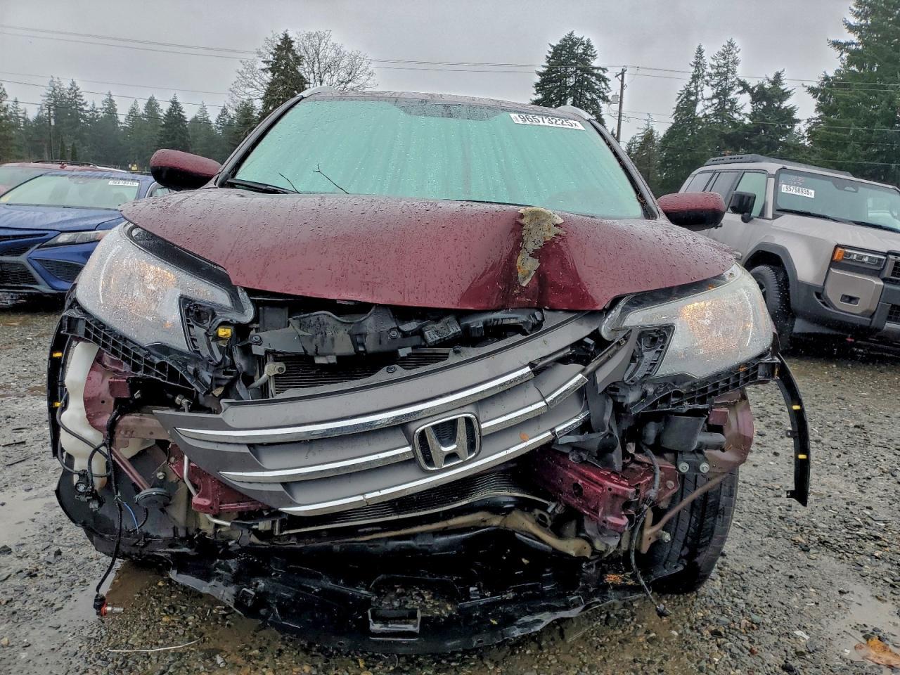 2014 HONDA CR-V