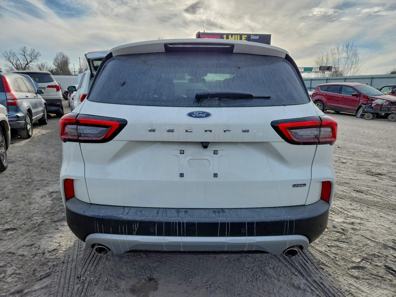 2025 FORD ESCAPE