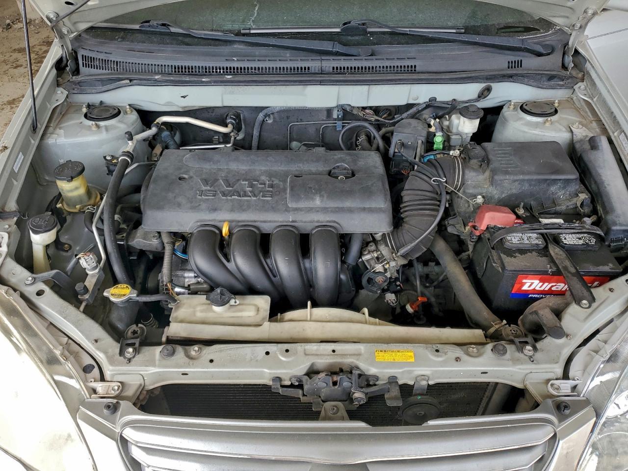 2004 TOYOTA COROLLA
