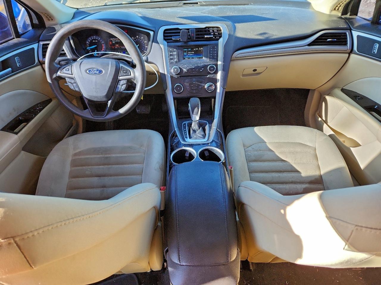 2013 FORD FUSION