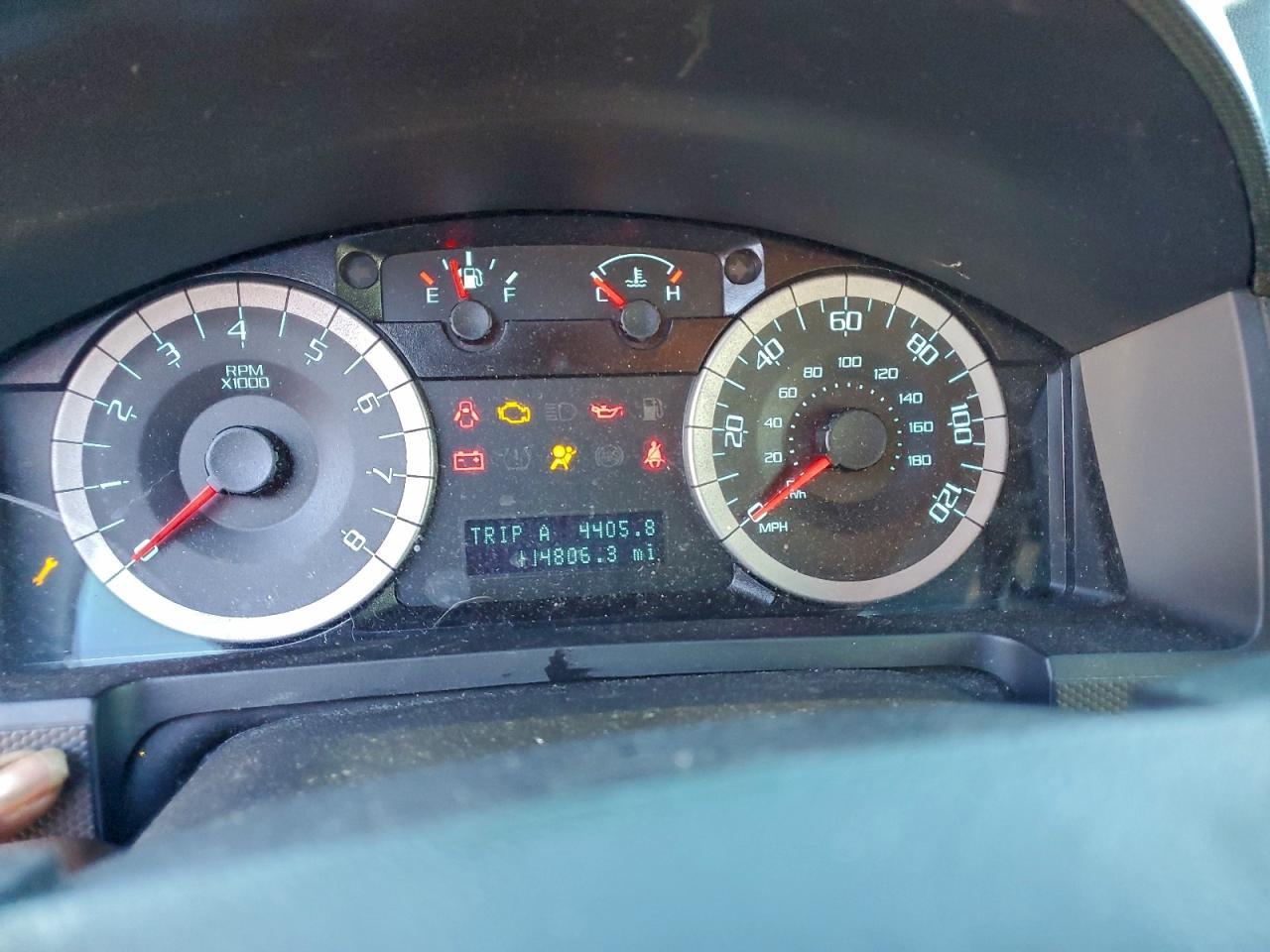 2012 FORD ESCAPE