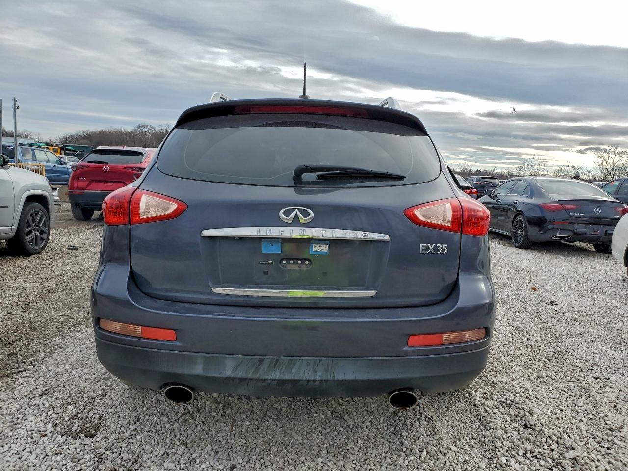 2010 INFINITI EX35