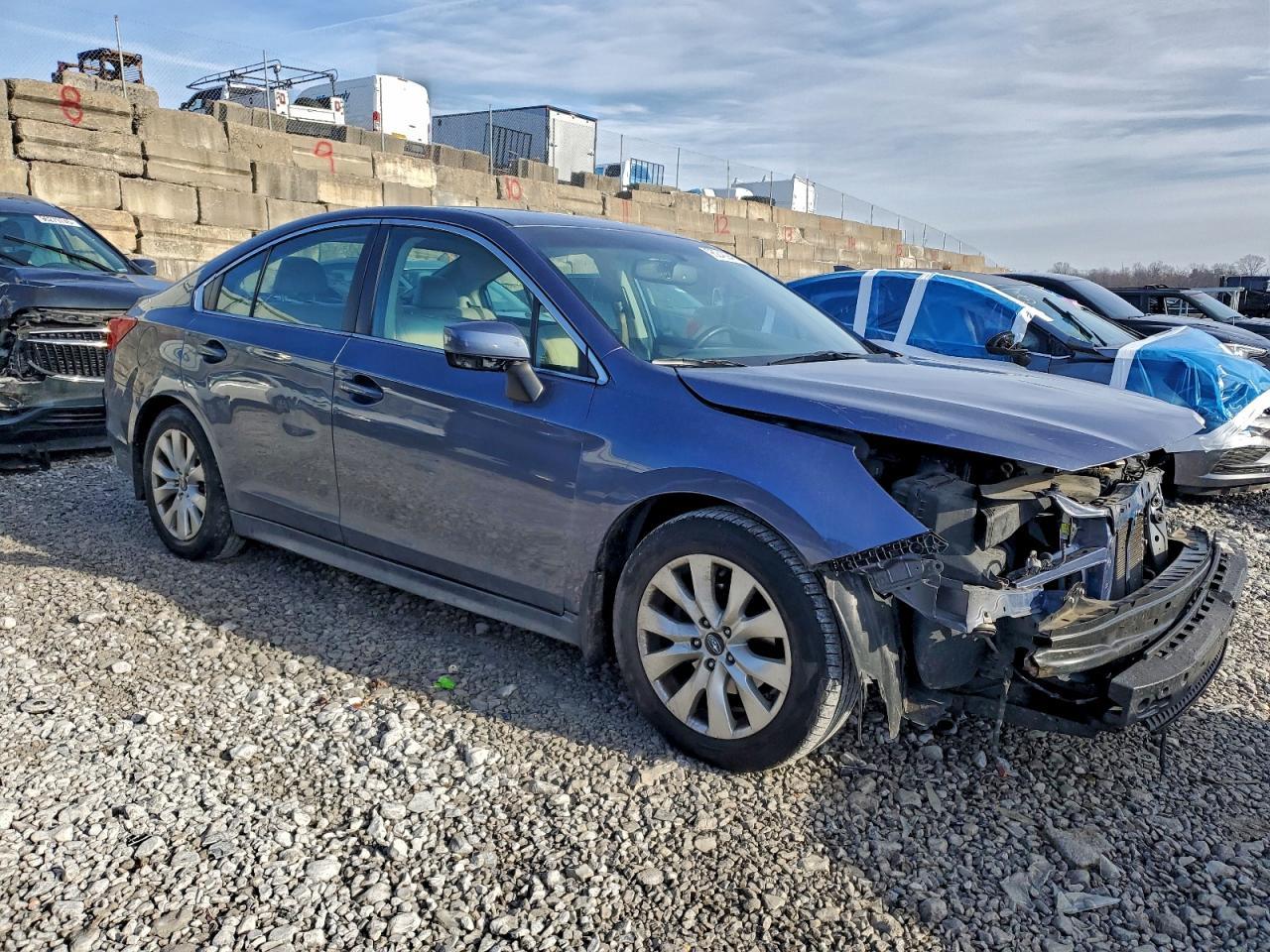 2015 SUBARU Legacy