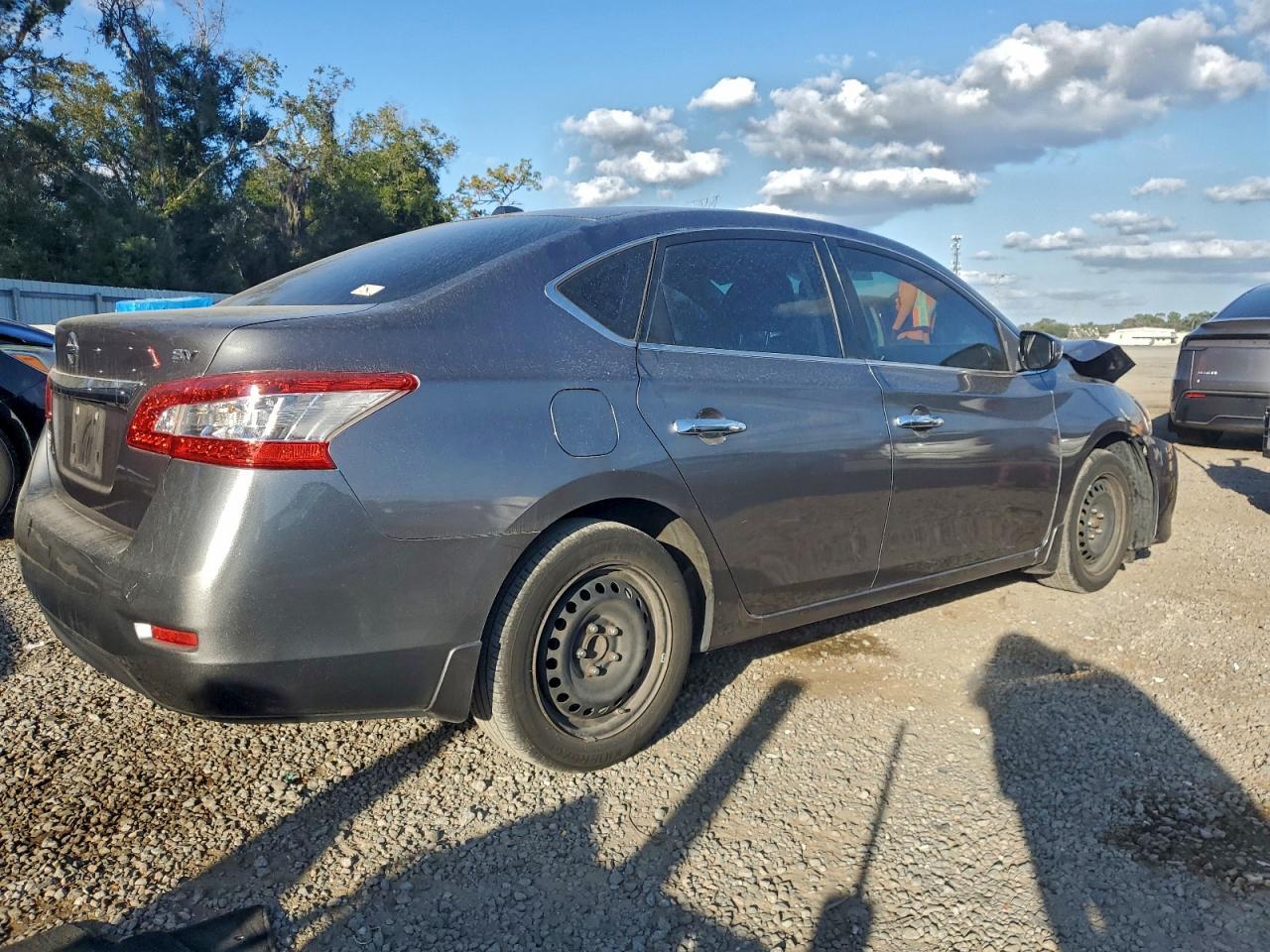 2015 NISSAN SENTRA