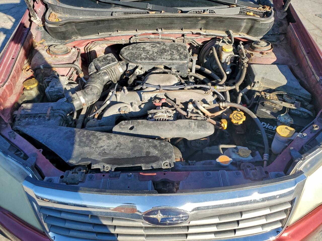 2009 SUBARU FORESTER