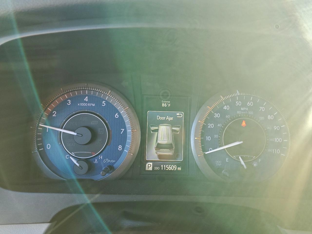 2017 TOYOTA SIENNA