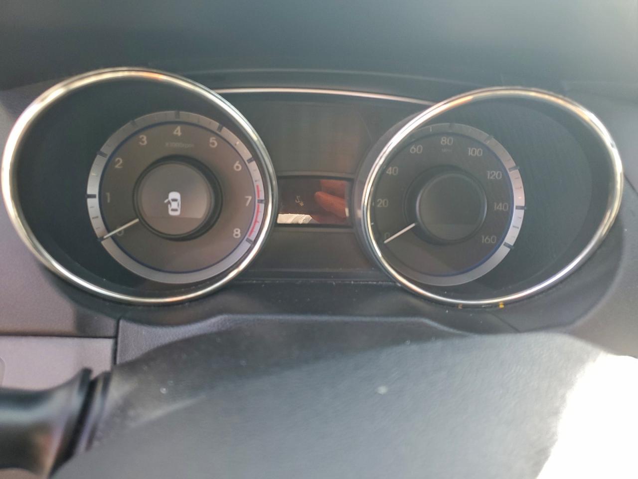 2012 HYUNDAI SONATA