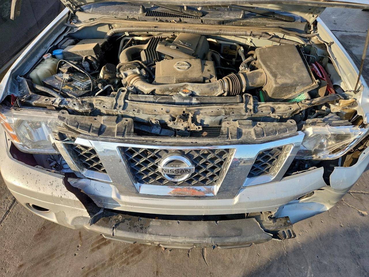 2014 NISSAN Frontier