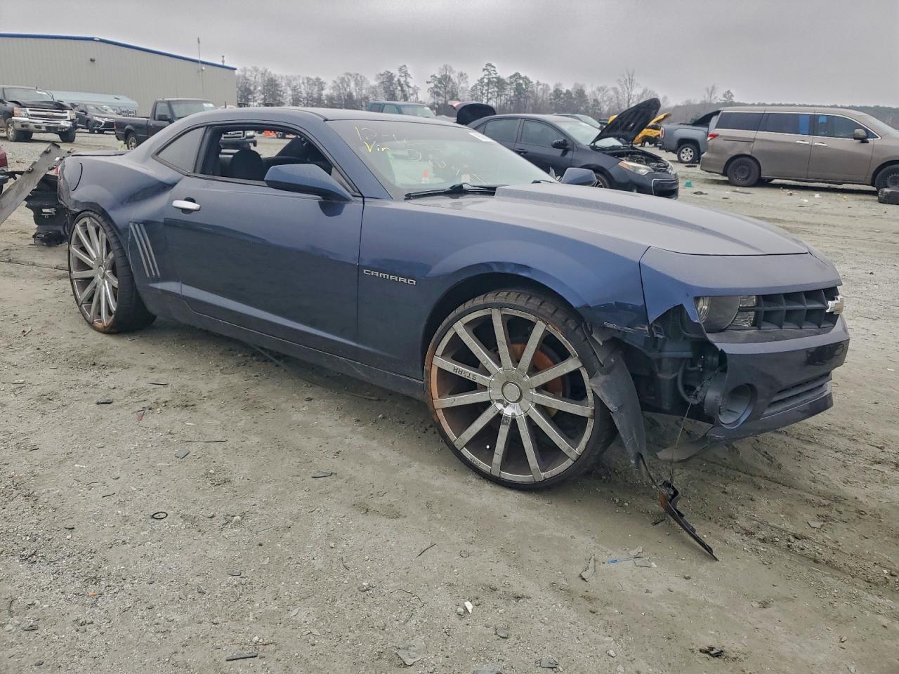 2012 CHEVROLET Camaro