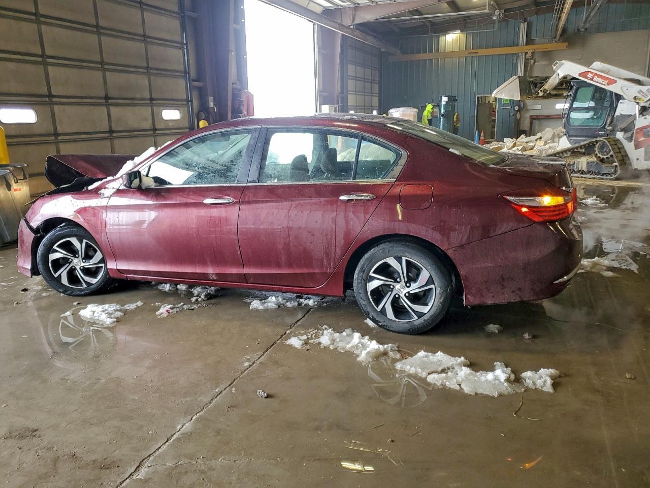 2016 HONDA ACCORD