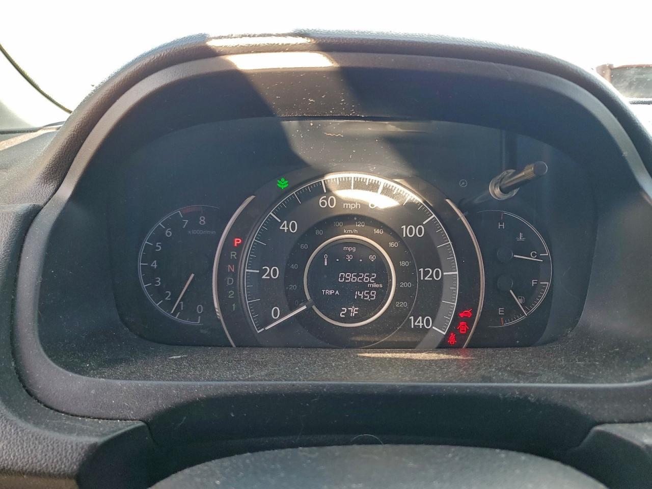 2012 HONDA CR-V