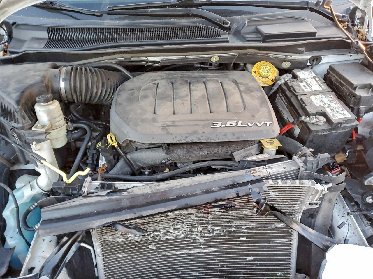 2016 DODGE GRAND CARAVAN