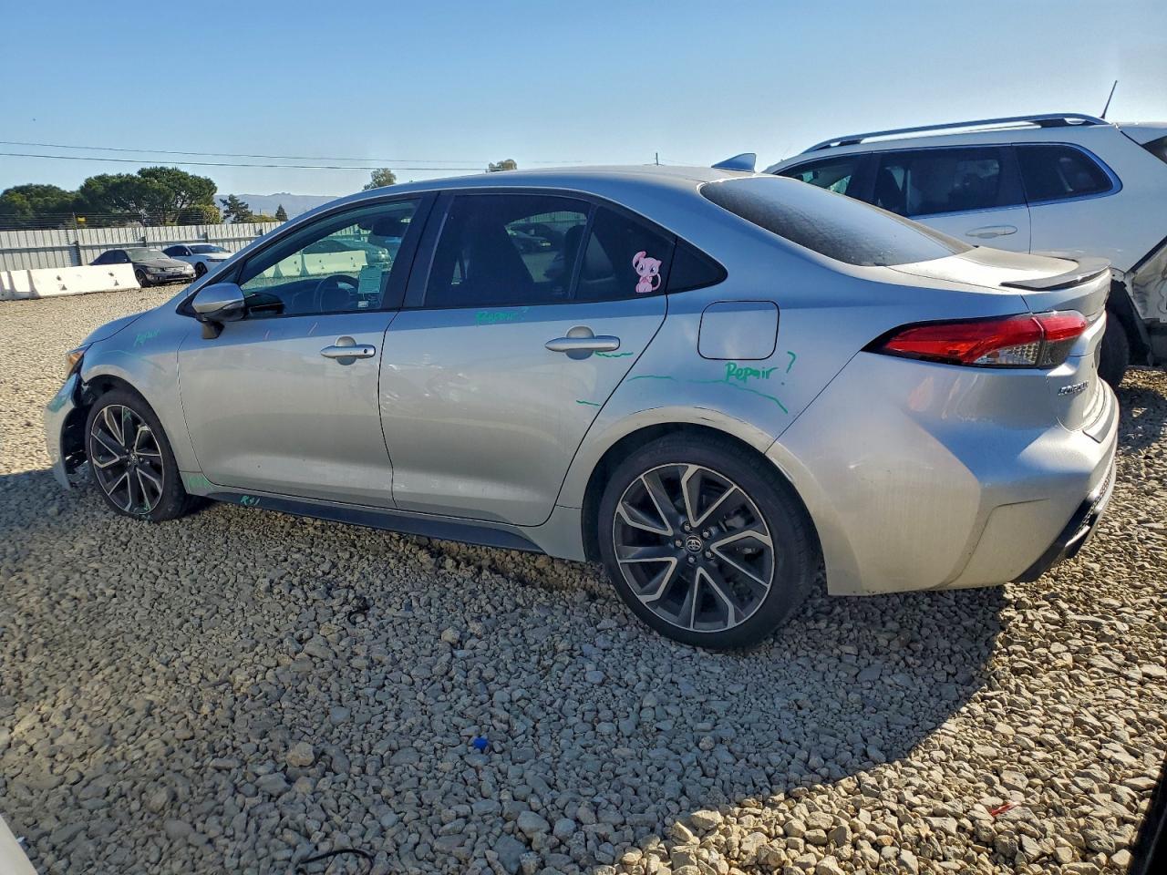 2020 TOYOTA COROLLA