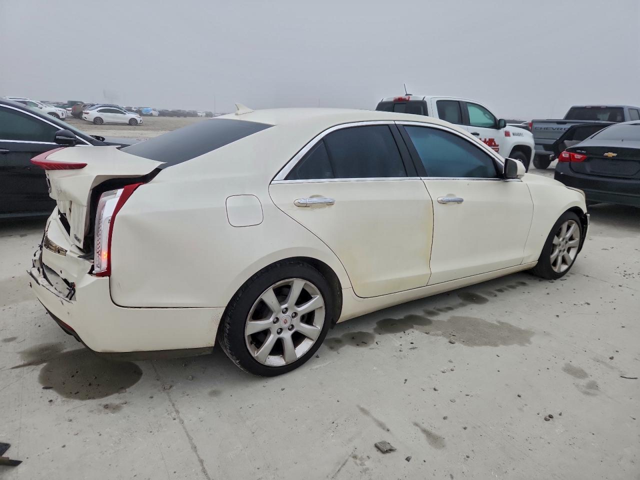 2013 CADILLAC ATS