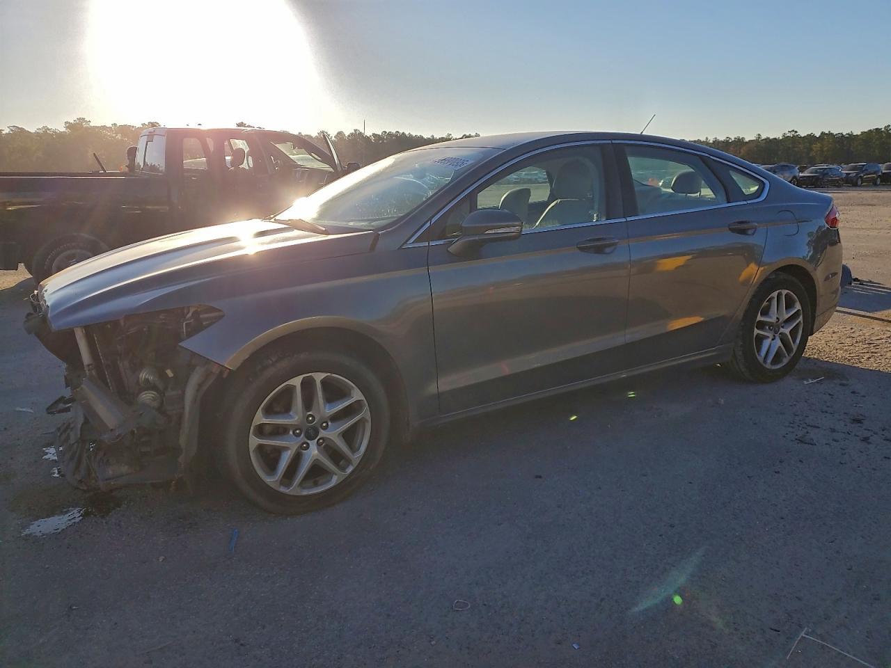 2014 FORD FUSION