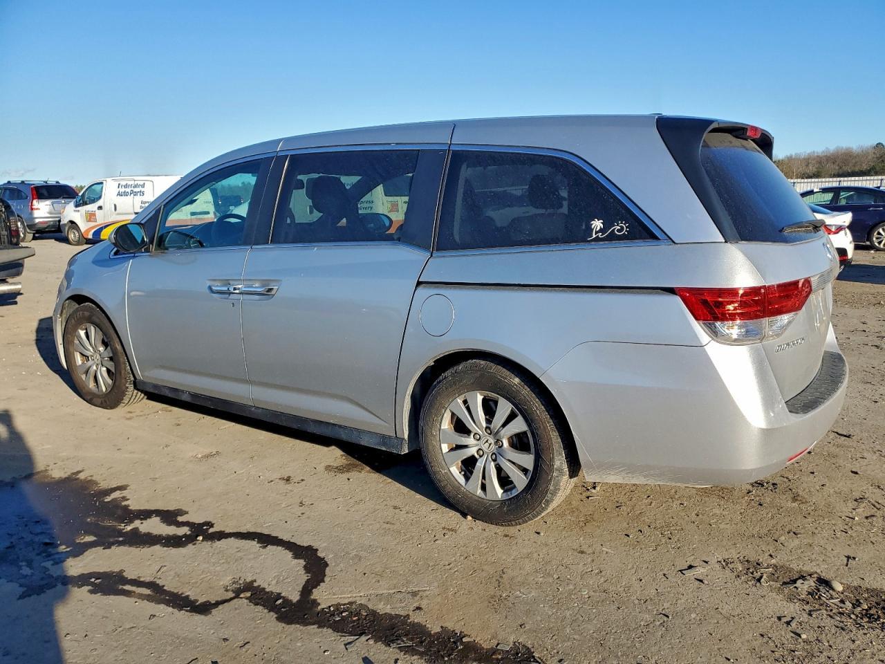 2014 HONDA ODYSSEY
