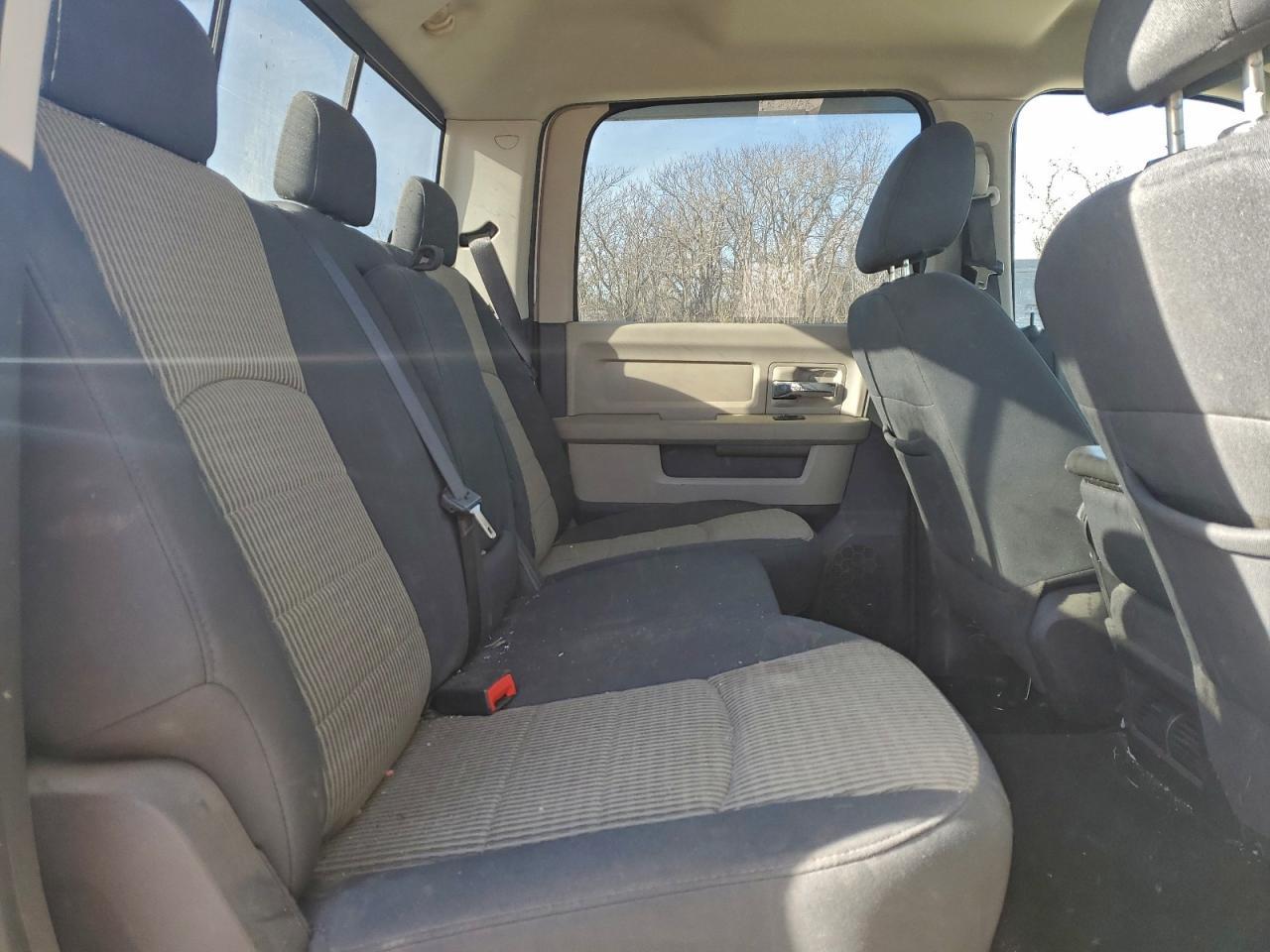 2009 DODGE RAM 1500