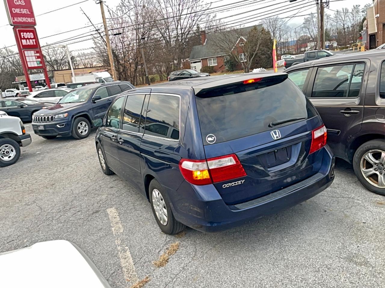 2006 HONDA ODYSSEY