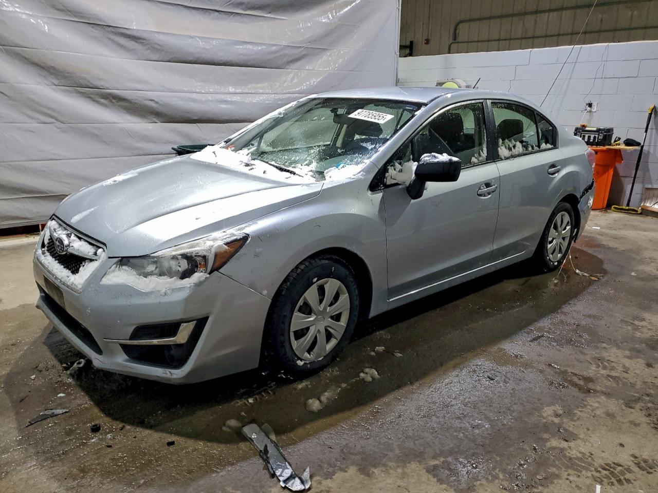2016 SUBARU IMPREZA