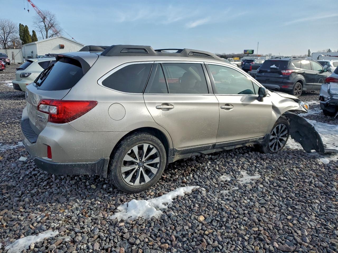 2017 SUBARU Outback